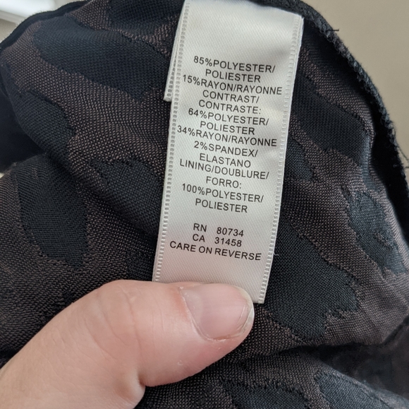 NWT BCBG MaxAzria mid length dress - Picture 8 of 8